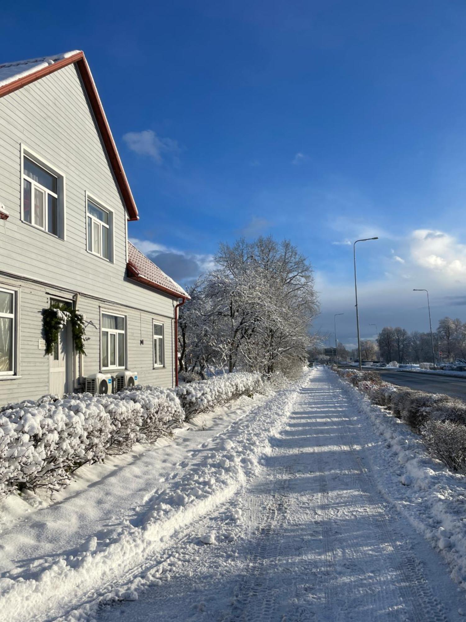 Skrunda Apartments Centrum Exterior photo