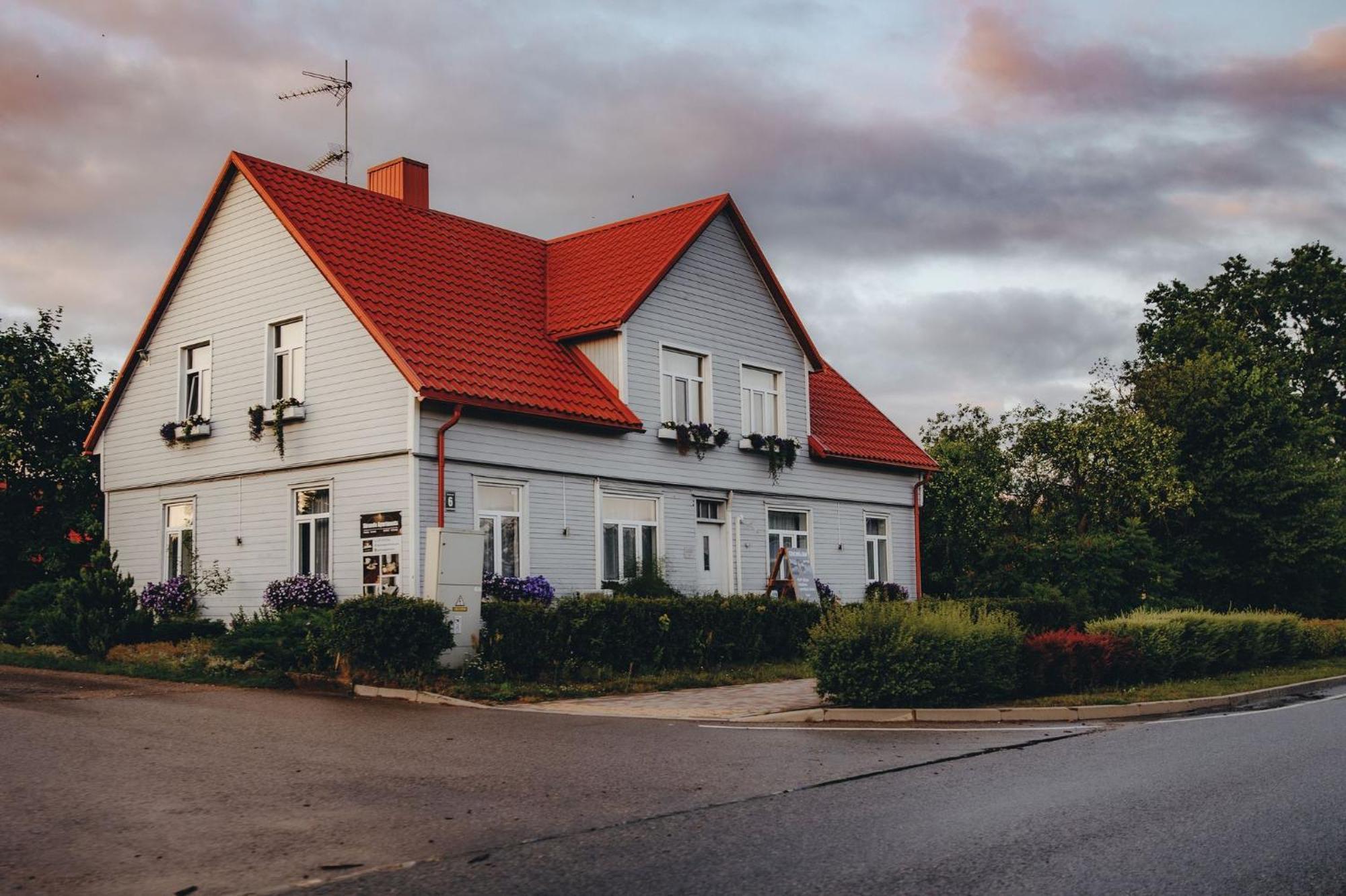 Skrunda Apartments Centrum Exterior photo